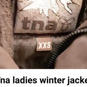 tna ladies winter jacket.
